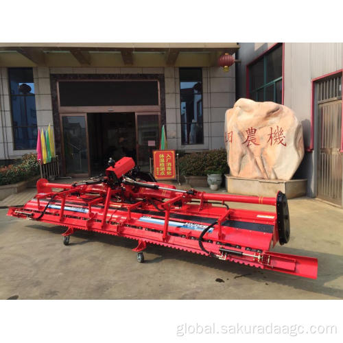 China High Efficiency Rice Rotary Tiller Manufactory